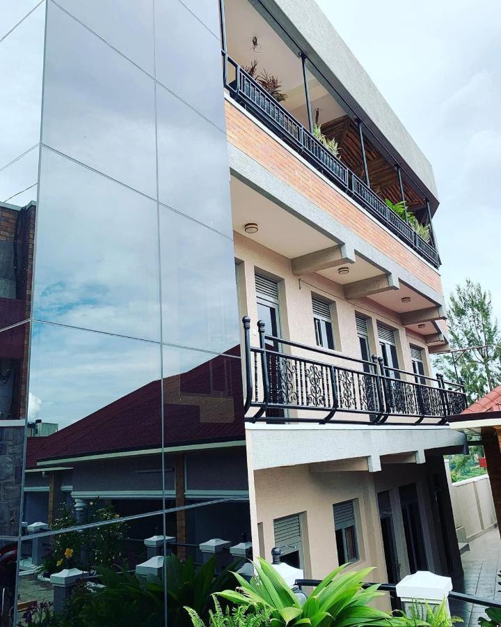 Ally Ngali Motel Kigali Dış mekan fotoğraf