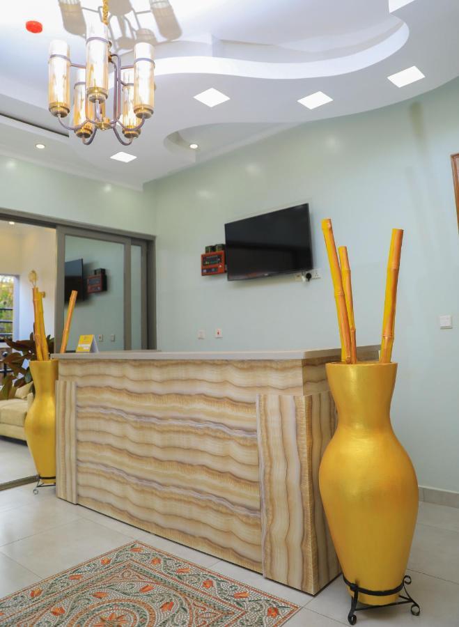Ally Ngali Motel Kigali Dış mekan fotoğraf