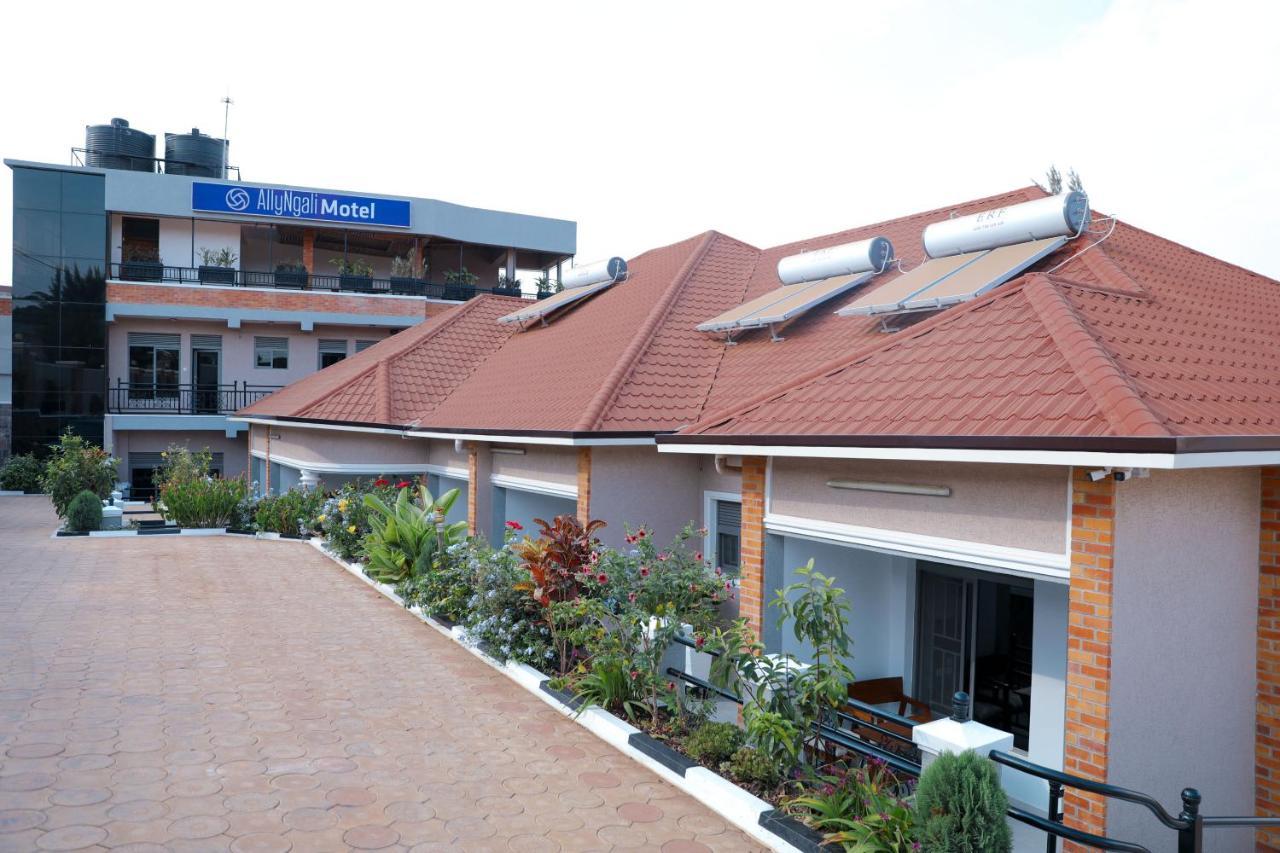 Ally Ngali Motel Kigali Dış mekan fotoğraf