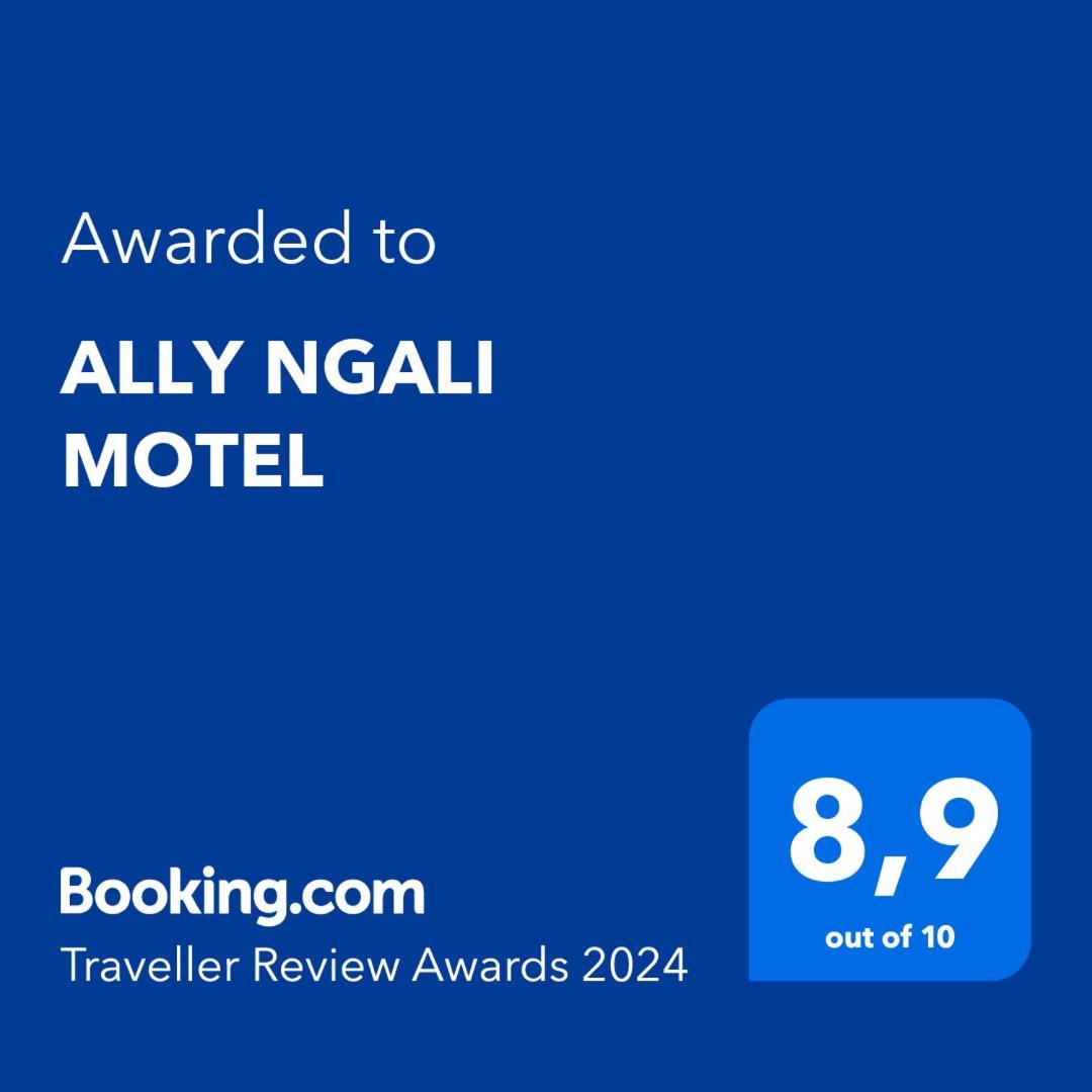 Ally Ngali Motel Kigali Dış mekan fotoğraf