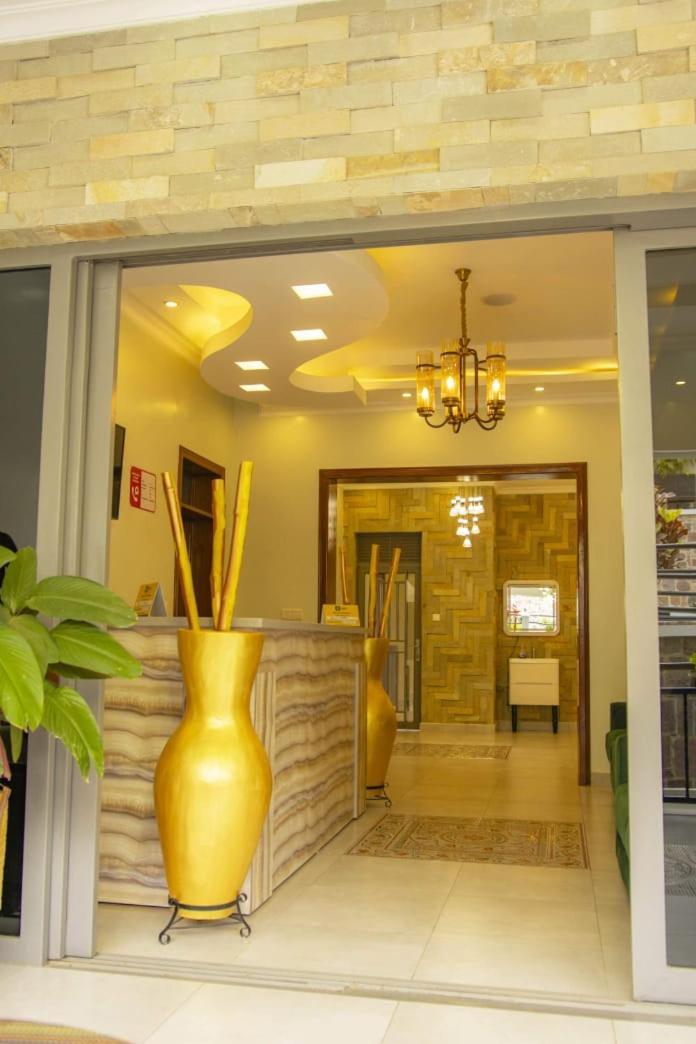 Ally Ngali Motel Kigali Dış mekan fotoğraf